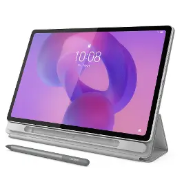 Pouzdro pro tablet - Lenovo Folio Case pro Idea Tab Plus Cloud Grey (ZG38C07413) - 6