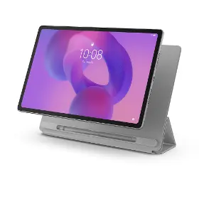 Pouzdro pro tablet - Lenovo Folio Case pro Idea Tab Plus Cloud Grey (ZG38C07413) - 7