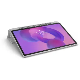 Pouzdro pro tablet - Lenovo Folio Case pro Idea Tab Plus Cloud Grey (ZG38C07413) - 9