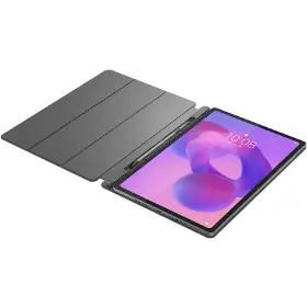Pouzdro pro tablet - Lenovo Folio Case pro Idea Tab Plus Light Grey (ZG38C07423) - 5