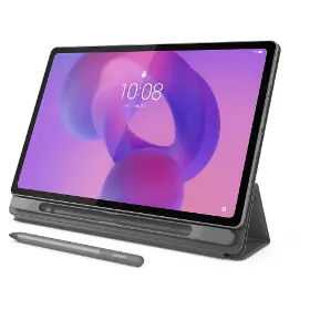 Pouzdro pro tablet - Lenovo Folio Case pro Idea Tab Plus Light Grey (ZG38C07423) - 6