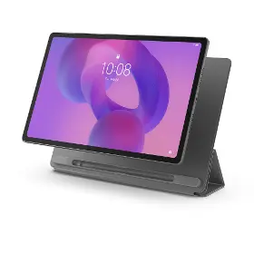 Pouzdro pro tablet - Lenovo Folio Case pro Idea Tab Plus Light Grey (ZG38C07423) - 7