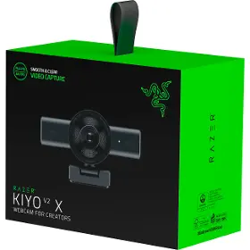 WEB kamera - Razer Kiyo V2 X Black - 11