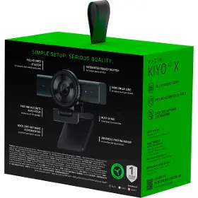 WEB kamera - Razer Kiyo V2 X Black - 12