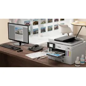 Atramentová tlačiareň - Canon MAXIFY GX7140 - 10