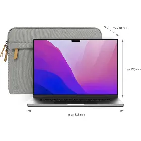 Pouzdro pro tablet - Yenkee YBN 14C GY CORTO - 8