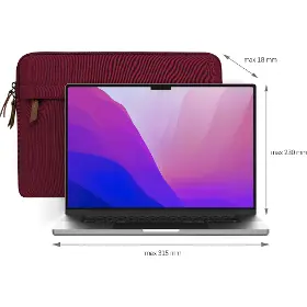 Pouzdro pro tablet - Yenkee YBN 14C RD CORTO - 8