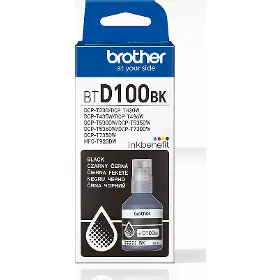 Náplň - Brother BTD100BK Black - 2