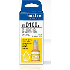 Náplň - Brother BTD100Y Yellow - 1