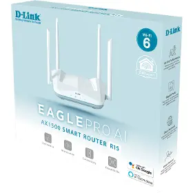 Wi-Fi router - D-Link R15 EAGLE PRO AI AX1500 - 5