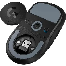 Herní myš - Logitech PRO X Superlight 2 SE Black - 8