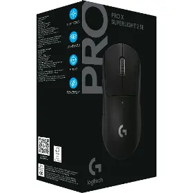 Herní myš - Logitech PRO X Superlight 2 SE Black - 9