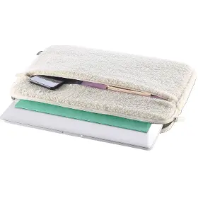 Puzdro pre notebook - Hama Cozy 14,1-15,6" béžový - 3