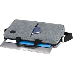 Brašna na notebook - Hama Genua batoh na notebook 15,6" Grey - 3