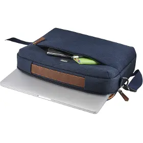 Brašna na notebook - Hama Premium Lightweight 13,3-14,1" Dark Blue - 3