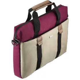 Brašna na notebook - Hama Silvan 13,3-14,1" Beige/Burgundy - 2