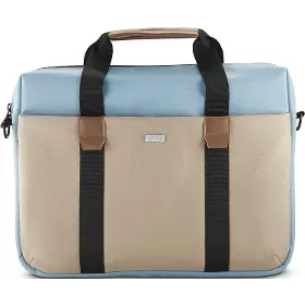Brašna na notebook - Hama Silvan 15,6-16,2" Beige/Light Blue - 1