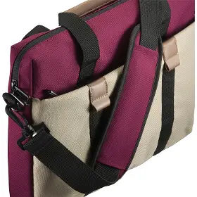 Brašna na notebook - Hama Silvan 15,6-16,2" Beige/Burgundy - 2