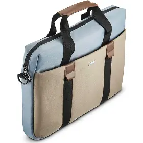 Brašna na notebook - Hama Silvan 13,3-14,1" Beige/Light Blue - 2