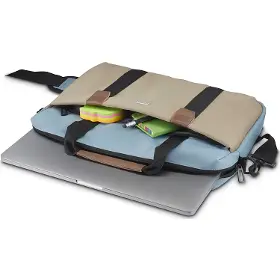 Brašna na notebook - Hama Silvan 13,3-14,1" Beige/Light Blue - 3