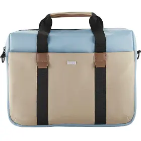 Brašna na notebook - Hama Silvan 13,3-14,1" Beige/Light Blue - 1