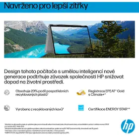 Notebook - HP OmniBook X Flip AI 14-fk0001nc Meteor Silver (CF6L9EA) - 11