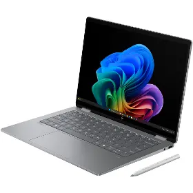 Notebook - HP OmniBook X Flip AI 14-fk0001nc Meteor Silver (CF6L9EA) - 4