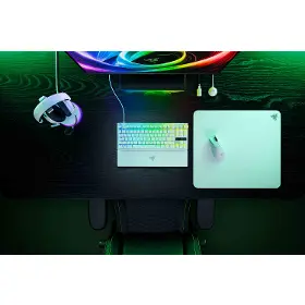 Herní klávesnice - Razer Huntsman V3 Pro TKL White US - 5