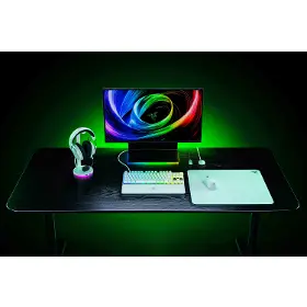 Herní klávesnice - Razer Huntsman V3 Pro TKL White US - 6