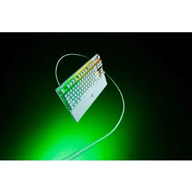 Herní klávesnice - Razer Huntsman V3 Pro TKL White US - 9