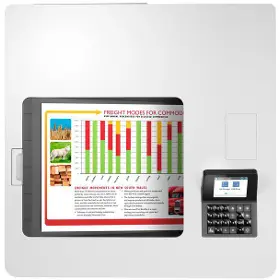 Laserová tiskárna - HP Color LaserJet Enterprise M554dn - 3