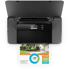 Inkoustová tiskárna - HP OfficeJet 200 Mobile - 3