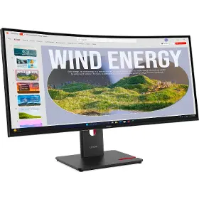 LCD monitor - Lenovo 34" T34WD-40 - 2