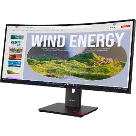 LCD monitor - Lenovo 34" T34WD-40 - 3