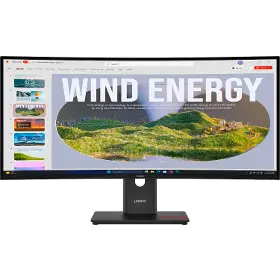 LCD monitor - Lenovo 34" T34WD-40 - 1