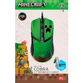 Herná myš - Razer COBRA Minecraft - 4