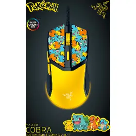 Herná myš - Razer Cobra Pokémon Kanto Starters Ed. - 4