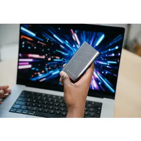 Externí SSD - Verbatim TurboMetal SSD USB4 černá - 5