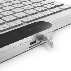 PC klávesnice - Lenovo  800 Self-Charging Bluetooth CZ/SK - 5