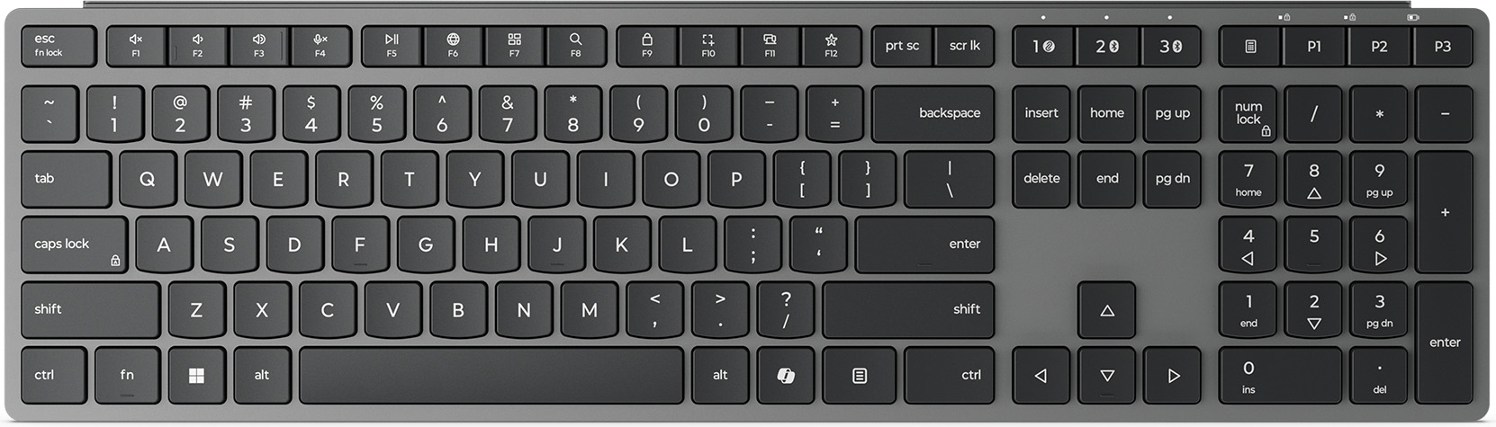 Lenovo 700 Modern MD Wireless Keyboard-CZ/SK | Planeo
