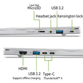 Notebook - Acer A14-53M-56LA - 7