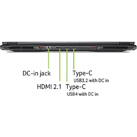 Herný notebook - Acer Nitro 18 AI AN18-61-R3KG Black (NH.QYGEC.001) - 8