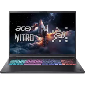 Herný notebook - Acer Nitro 18 AI AN18-61-R3KG Black (NH.QYGEC.001) - 1