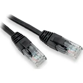 Sieťový kábel RJ45 - Lynx LX-UTP5E-020-BLACK - 1