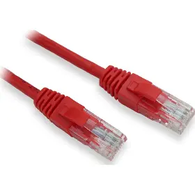 Sieťový kábel RJ45 - Lynx LX-UTP5E-030-RED - 1