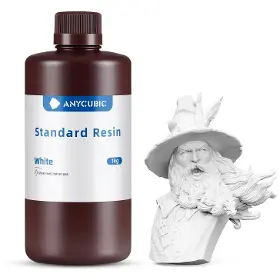 UV Resin - Anycubic UV Resin Standard White - 1
