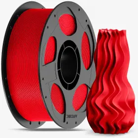 Filament - Anycubic PLA struna 1,75 mm Red - 1
