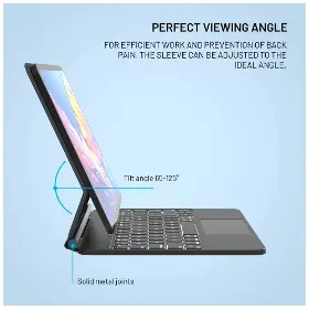 Klávesnice k tabletu - Fixed Typee iPad 12,9 / Pro 13 / Air 13 - 6