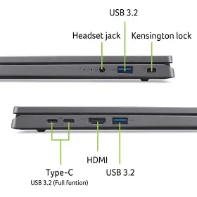 Notebook - Acer Aspire GO 17 AG17-31P-C1MV (NX.J4LEC.004) - 9