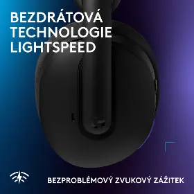 Bezdrátová sluchátka - Logitech G325 Black - 12